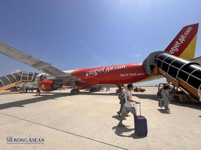 Vietjet góp vốn thành lập công ty mới trong lĩnh vực cung cấp dịch vụ kỹ thuật cho các hãng hàng không. Ảnh: Mekong ASEAN.