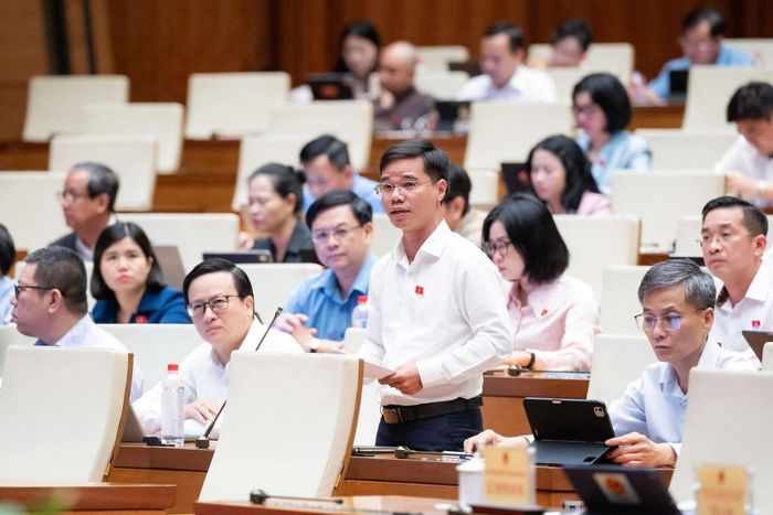 Đại biểu Nguyễn Xuân Nghiêm - Đoàn ĐBQH TP Đà Nẵng. Ảnh: Media Quốc hội.