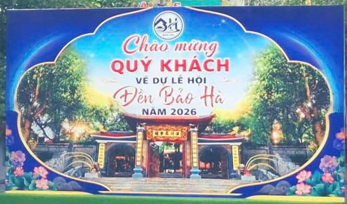 Đền Bảo Hà mùa lễ hội Ông Hoàng Bảy