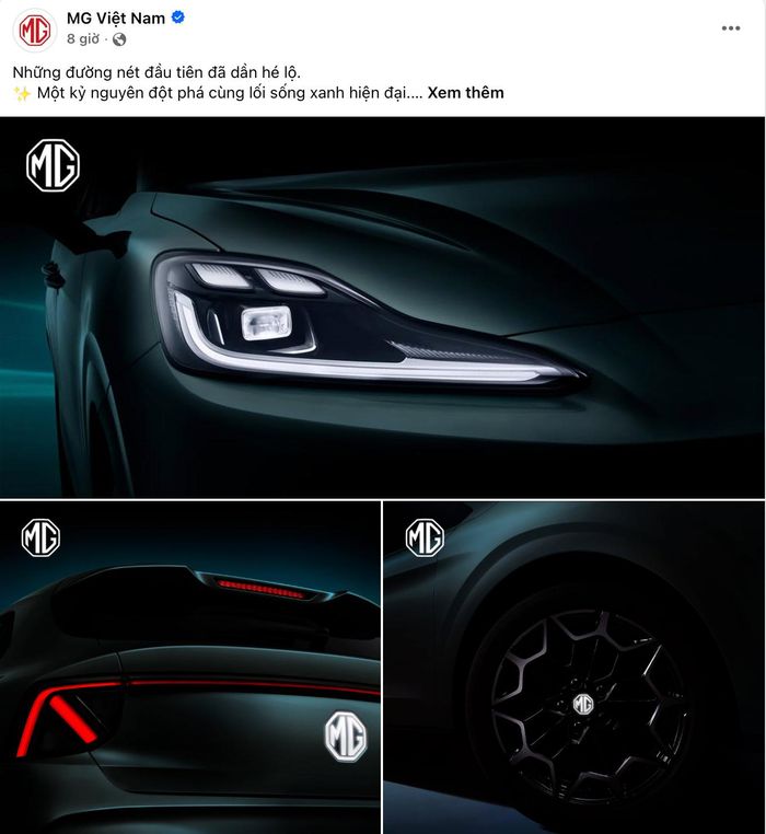 Bài đăng ngầm xác nhận việc mở bán MG4 Urban tại Việt Nam trong thời gian tới