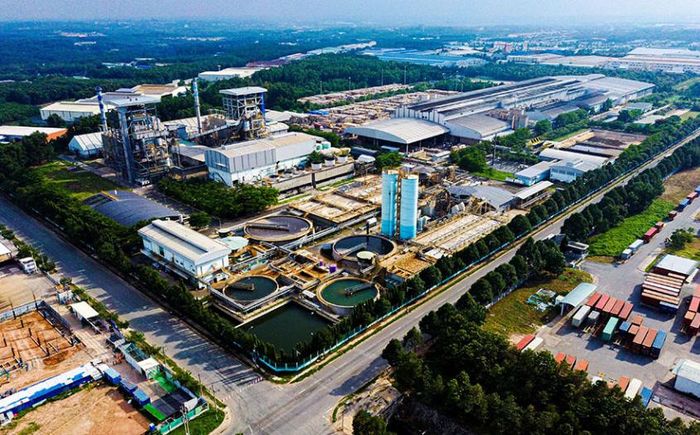 Một góc Khu công nghiệp Mỹ Phước 3. Ảnh: Quốc Chiến