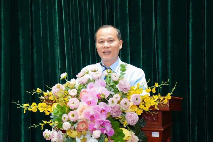 Phó Chủ tịch Thường trực UBND tỉnh Bắc Ninh Mai Sơn phát biểu tại Hội nghị