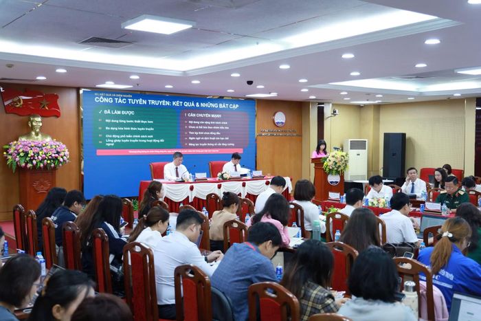 Hội thảo thu hút đông đảo các chuyên gia, nhà khoa học, nhà quản lý của trung ương, địa phương và các cơ sở đào tạo, nghiên cứu, cơ quan báo chí, xuất bản.