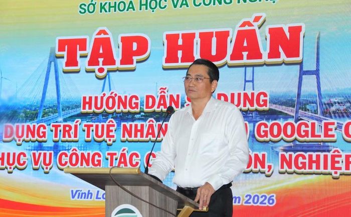 Vĩnh Long thường xuyên tổ chức các lớp bồi dưỡng, cập nhật kiến thức về KHCN, ĐMST, CĐS.