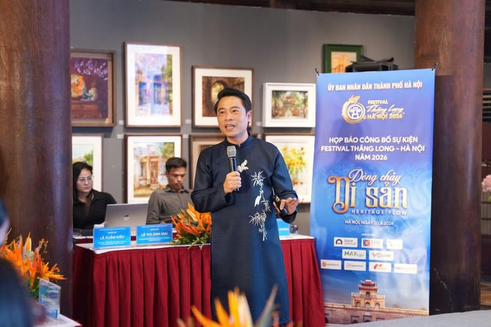 Đạo diễn Phạm Hoàng Giang khẳng định chương trình khai mạc Festival năm 2026 sẽ rất đặc sắc và hấp dẫn.