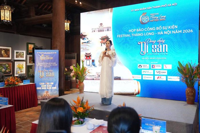 Hoa hậu Ngọc Hân chia sẻ tình yêu và những tâm huyết dành cho di sản văn hoá nhiều năm qua.