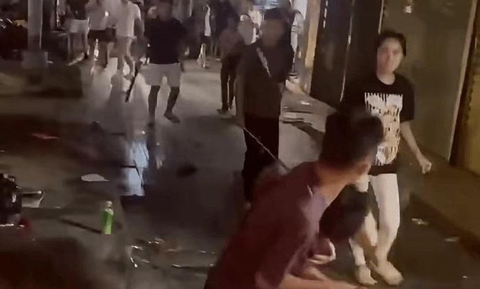 Ảnh cắt từ clip.