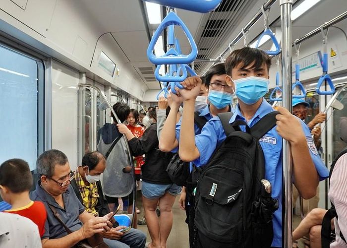 Tuyến metro số 1 (Bến Thành – Suối Tiên) được dự báo đông người đi lại kỳ nghỉ lễ 2/9.