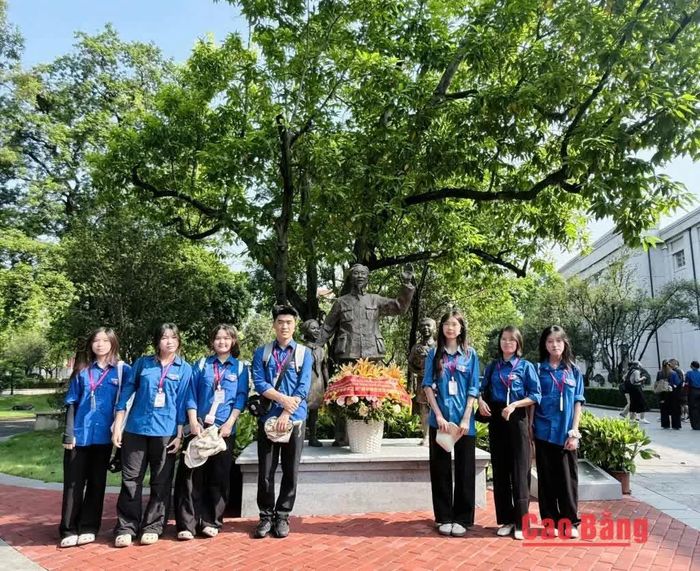Đại biểu tỉnh tham gia Chương trình “Giao lưu giáo viên - sinh viên Việt - Trung” năm 2026.