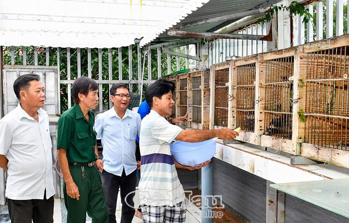 Nhân dân ấp Rạch Rắn (xã Long Điền) tích cực phát triển kinh tế, giảm nghèo bền vững, góp phần làm đổi thay diện mạo vùng đất quê hương.