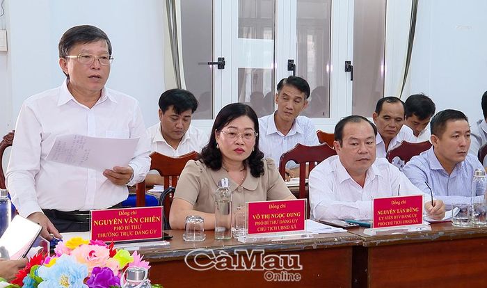 Phó Bí thư Thường trực Đảng uỷ xã Ninh Quới Nguyễn Văn Chiến cho biết, địa phương đang tập trung phát triển kinh tế hộ gia đình, tạo động lực phát triển bền vững.