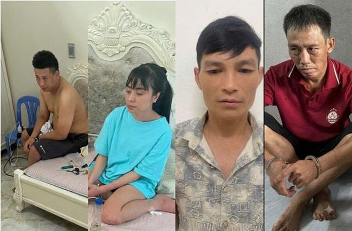 Hiện trường vụ việc. Ảnh: CA tỉnh Thanh Hóa.