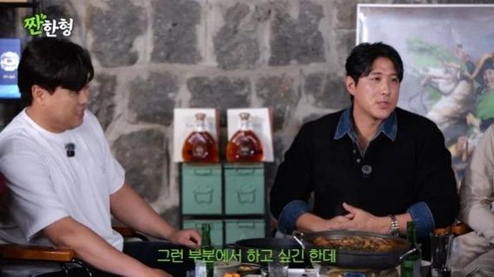 Hwang Jae Gyun liên tục ngầm chỉ trích Jiyeon trên sóng truyền hình hậu ly hôn. Ảnh: Naver