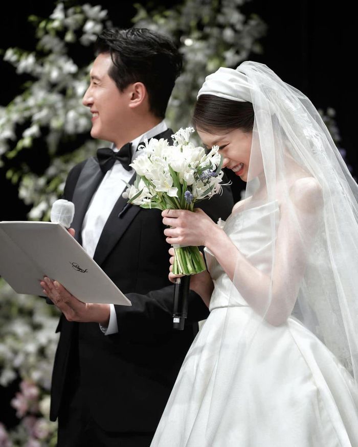 Vào ngày 5/10/2024, Jiyeon - Hwang Jae Gyun xác nhận ly hôn sau 2 năm chung sống. Ảnh: X
