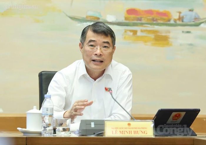 Thủ tướng Lê Minh Hưng cho biết, định hướng sửa đổi 3 luật quan trọng nói trên nằm trong quá trình Quốc hội và Chính phủ đồng hành hoàn thiện cơ chế, chính sách theo tinh thần đột phá.Ảnh: chinhphu.vn/Nhật Bắc