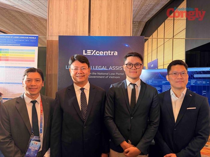VIFCA cùng Thứ trưởng Bộ tư pháp Nguyễn Thanh Tịnh tại sự kiện ASEAN Law Forum