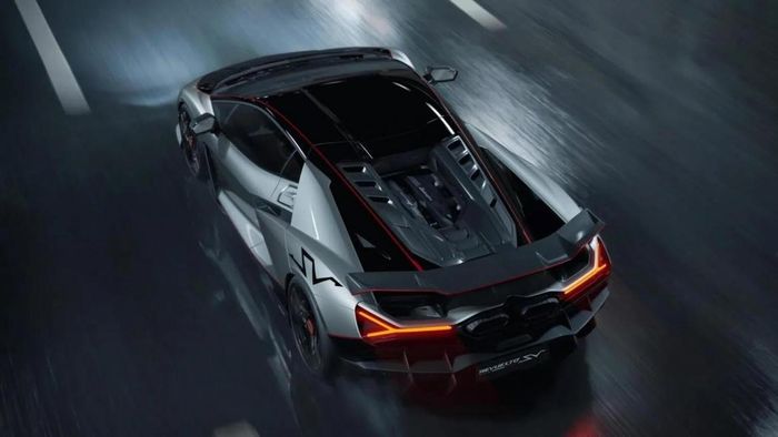 Revuelto SV được Lamborghini nâng cấp toàn diện từ hệ truyền động đến khí động học và phanh. (Ảnh: Carscoops)
