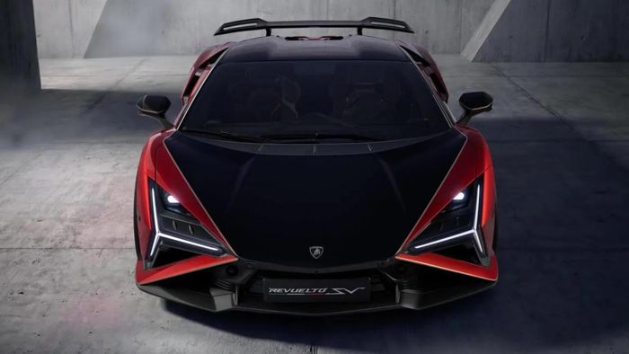 Lamborghini Revuelto SV giới hạn 1.963 xe. (Ảnh: Carscoops)