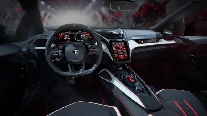 Ghế thể thao với khung carbon. (Ảnh: Carscoops)