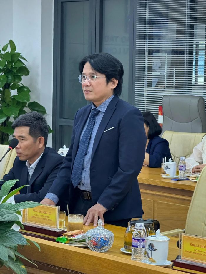 ThS Lê Quang Lợi, Phó Chủ tịch HAA