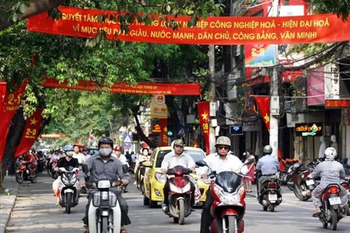 Cần chủ động đi lại trong dịp Quốc khánh 2/9.