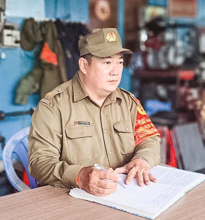 Chân dung chú “Chì” - Lý Nhơn Thành