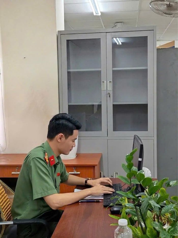 Đồng chí Nguyễn Quốc Hoàng