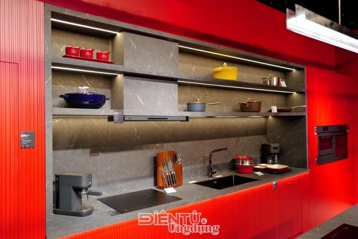 AEG còn mang đến cho các đối tác là các đối tác góc nhìn toàn diện về cách thương hiệu kiến tạo không gian bếp và phong cách sống cao cấp