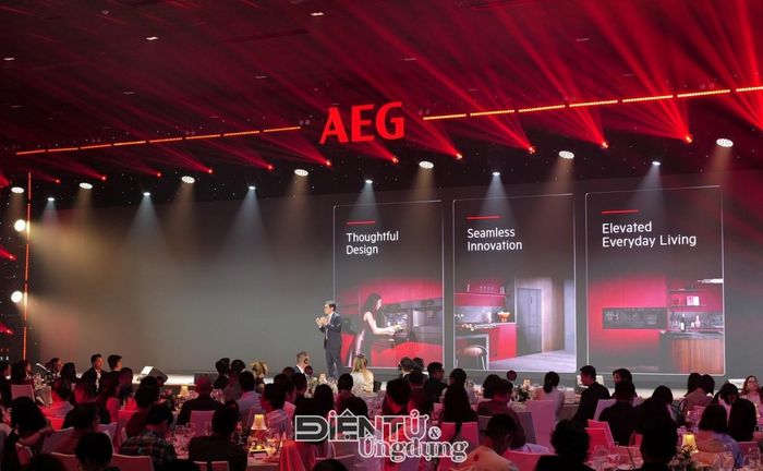 Tại sự kiện AEG mang đến bốn công nghệ mang tính cách mạng, minh chứng sắc nét cho cam kết cốt lõi "Challenge The Expected"