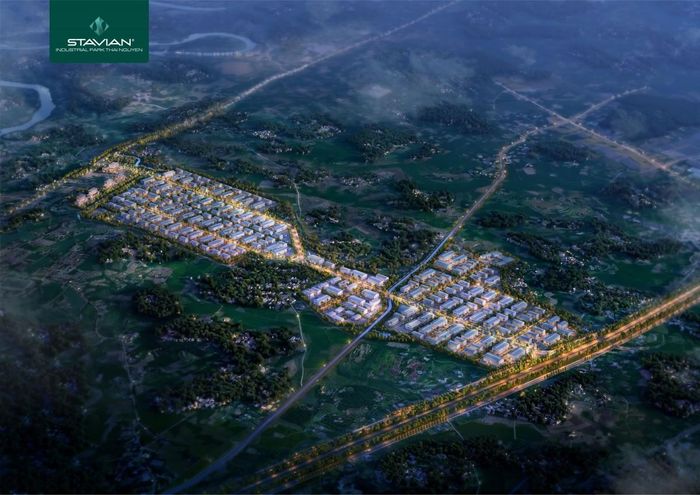 Dự án Đầu tư Xây dựng và Kinh doanh Kết cấu hạ tầng Khu công nghiệp Thượng Đình, tỉnh Thái Nguyên.