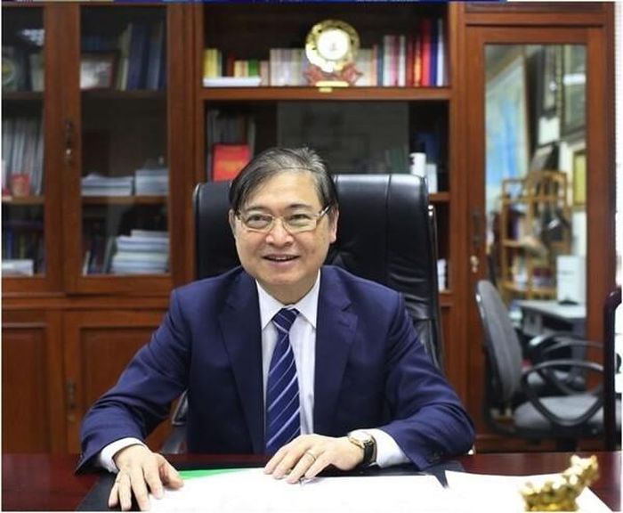 GS.TSKH Phan Xuân Dũng. Ảnh tư liệu