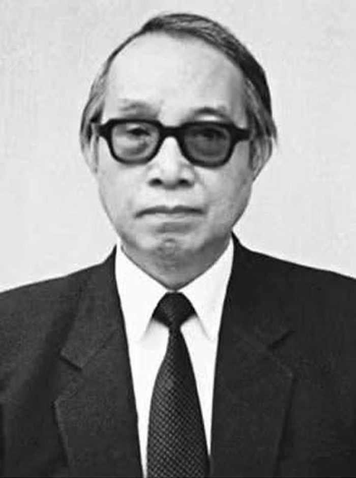 GS.TS. Hà Học Trạc. Ảnh tư liệu