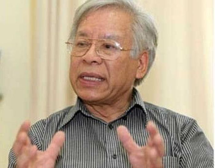 PGS.TS. Hồ Uy Liêm. Ảnh tư liệu