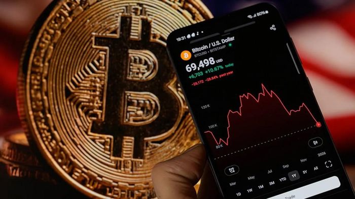 Bitcoin, Ether tăng vọt nhờ Đạo luật Minh bạch tiền điện tử. Ảnh: Getty.