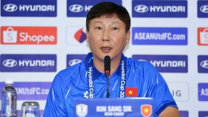 Huấn luyện viên Kim Sang-sik. (Ảnh: VFF)