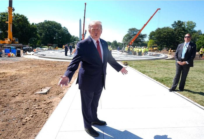 Tổng thống Mỹ Donald Trump. (Ảnh: AP)