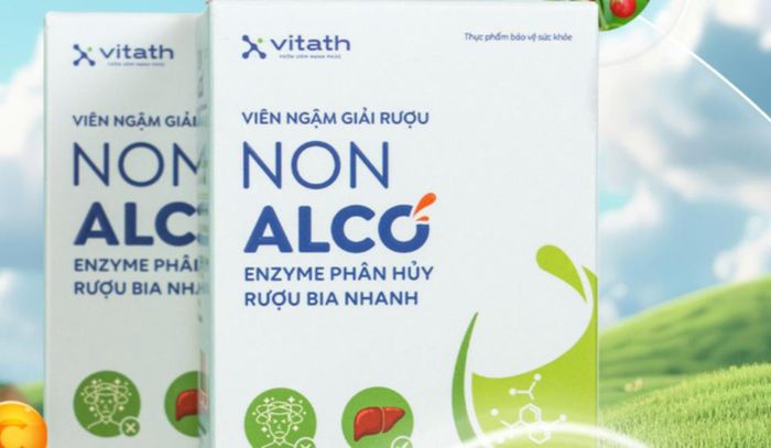 Đề nghị Sở Y tế Hà Nội kiểm tra viên ngậm giải rượu Non Alco có dấu hiệu quảng cáo sai quy định.