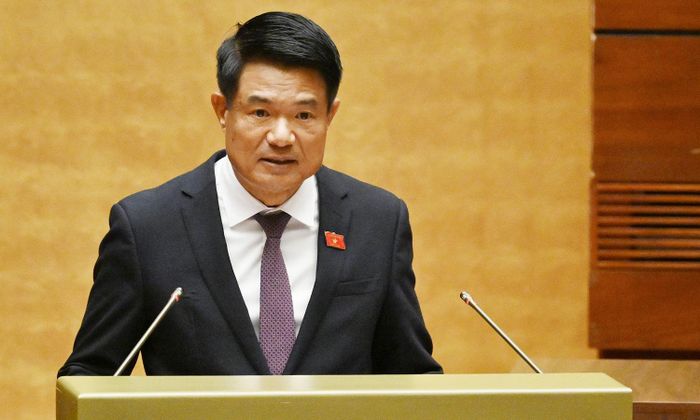 Viện trưởng VKSND Tối cao Nguyễn Huy Tiến.