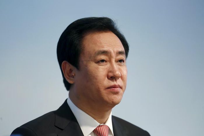 Ông Hứa Gia Ấn, nhà sáng lập và cựu lãnh đạo Tập đoàn China Evergrande. (Ảnh: Reuters)