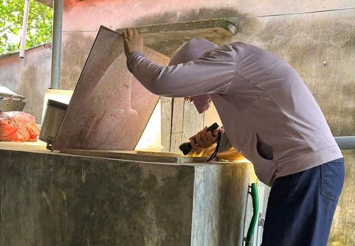 Công tác tuyên truyền, giám sát dịch sốt xuất huyết ở xã Phú Xuyên tiếp tục được duy trì, góp phần phòng ngừa nguy cơ lây lan trong cộng đồng. Ảnh: PV
