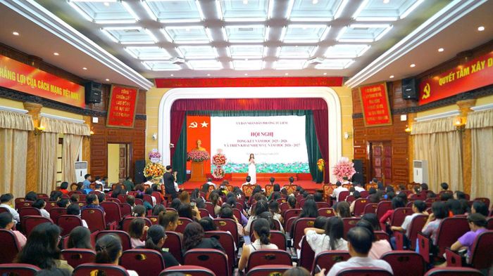 Quang cảnh hội nghị. Ảnh: PV