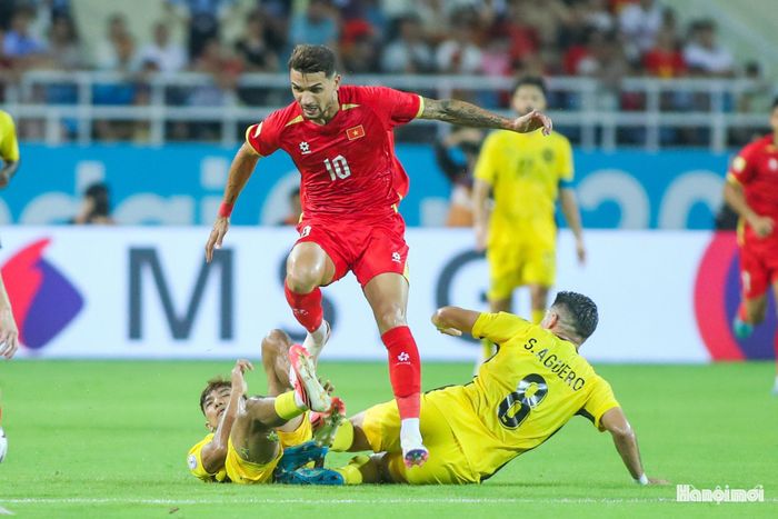 Tuyển Việt Nam tiếp tục đón tin vui trên bảng xếp hạng FIFA. Ảnh: Ngọc Tú