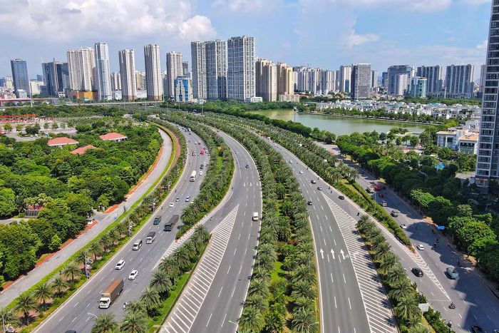 Thành phố đã xác lập tầm nhìn phát triển đa cực, đa trung tâm. (Ảnh minh hoạ)