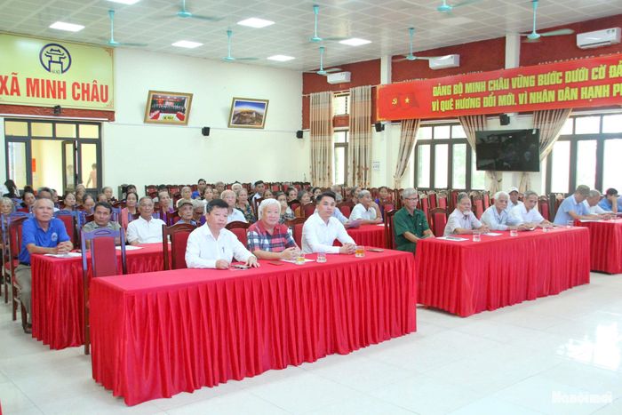 Các đại biểu tham dự hội nghị. Ảnh: Cao Kỳ