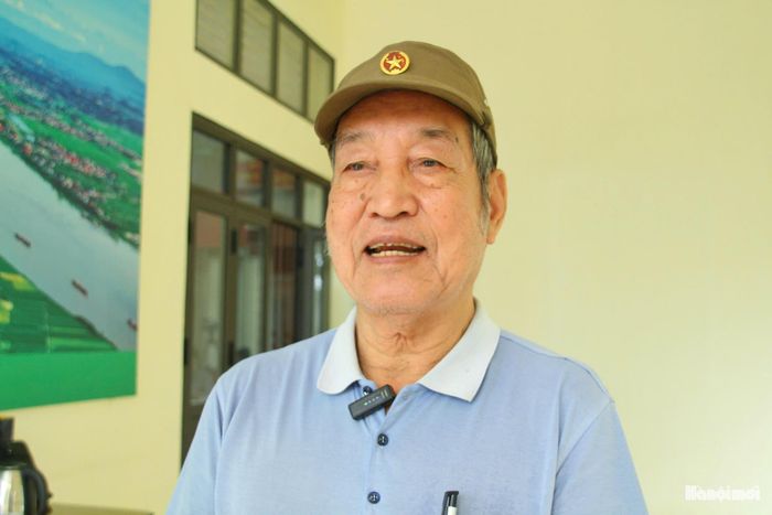 Ông Nguyễn Minh Châu cho rằng buổi tuyên truyền về pháp luật rất ý nghĩa, giúp cho người dân hiểu hơn về quyền và nghĩa vụ của mình. Ảnh: Cao Kỳ