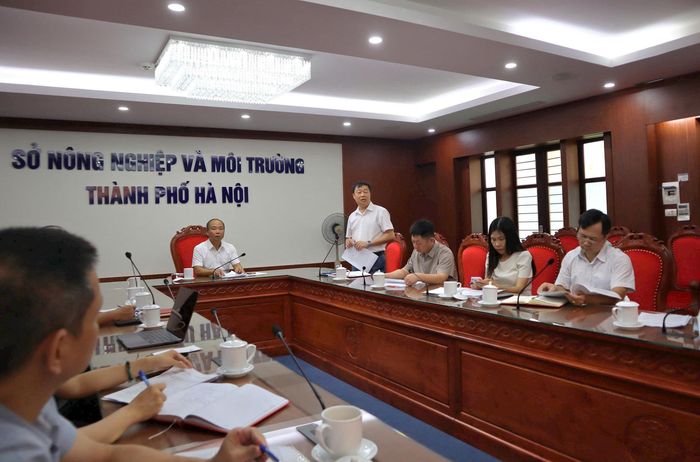 Các ý kiến phát biểu tại hội nghị. Ảnh: NM