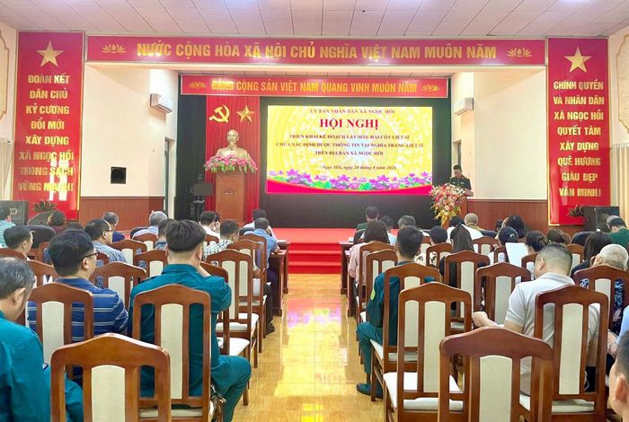 Quang cảnh hội nghị. Ảnh: PV