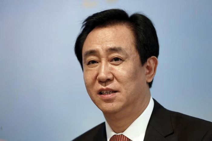 Hứa Gia Ấn, nhà sáng lập China Evergrande, từng là người giàu nhất châu Á trước khi tập đoàn rơi vào khủng hoảng nợ. Ảnh: Reuters