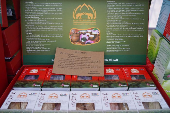 Mẫu mã, bao bì sản phẩm OCOP ngày càng đa dạng, góp phần nâng sức cạnh tranh trên thị trường. Ảnh: Phạm Mạnh
