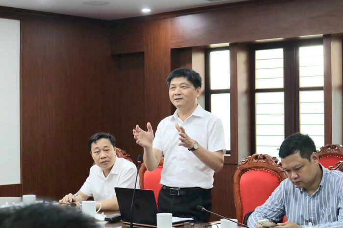 Ông Đặng Quý Nhân, Văn phòng Điều phối Trung ương Chương trình Mục tiêu quốc gia. Ảnh: NM